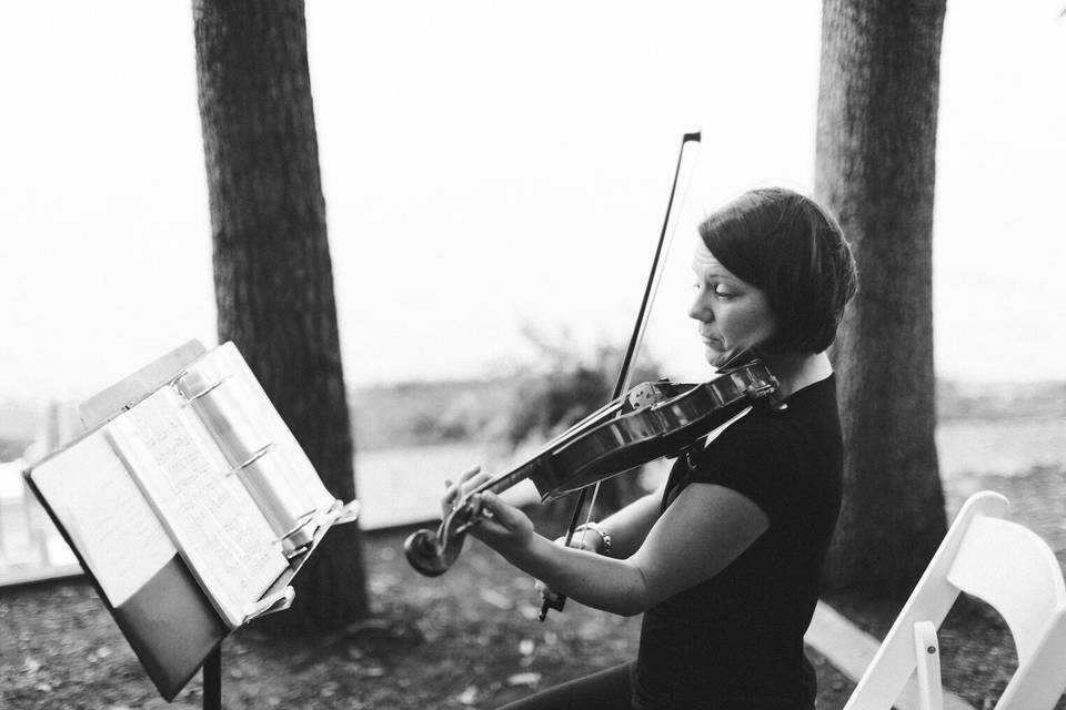 Jennifer Johnson Wedding Violinist