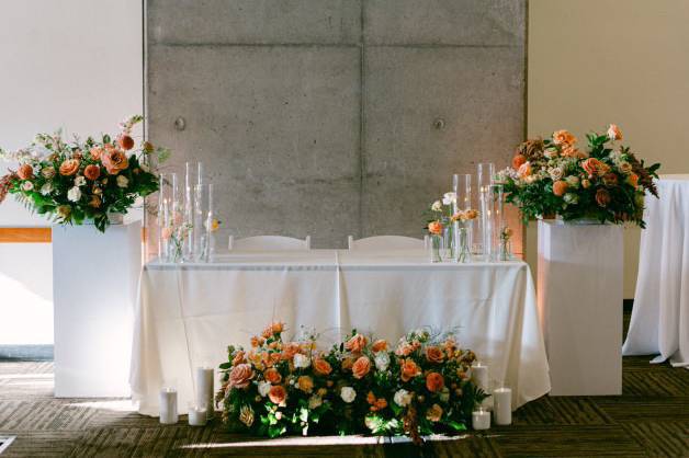 Fall Wedding