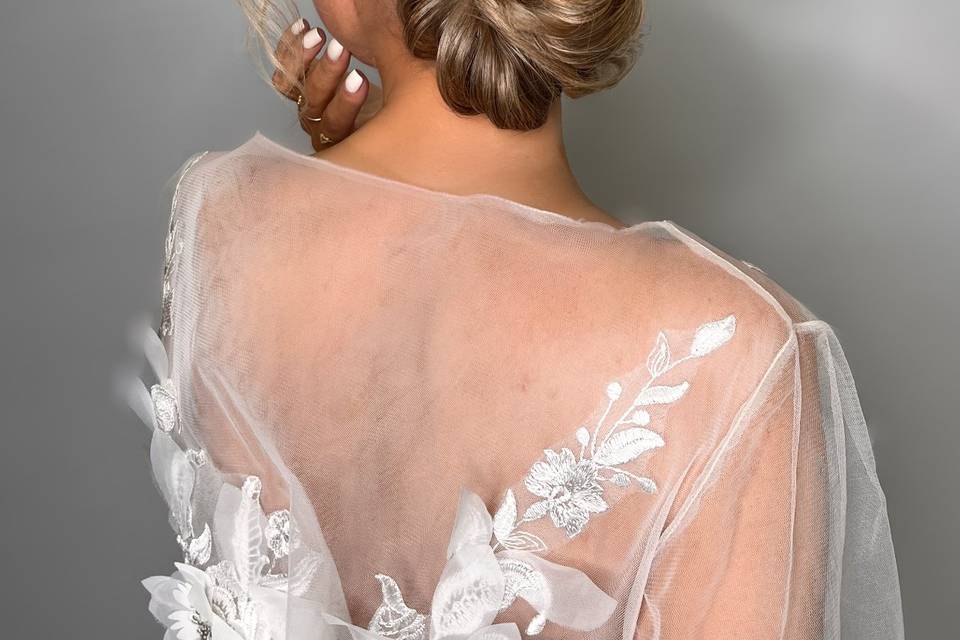 Modern Low Bun