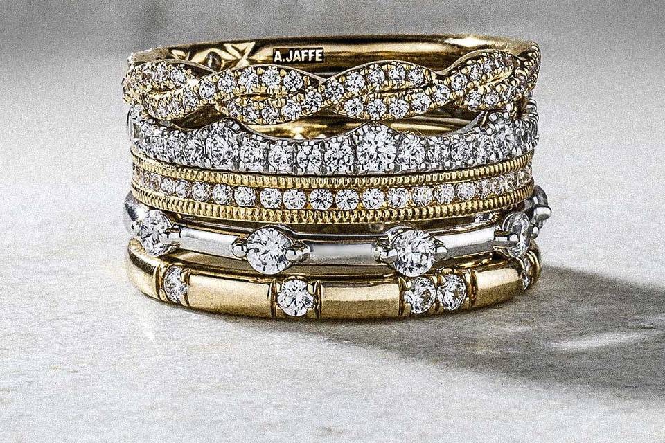 A.JAFFE Stackable Bands