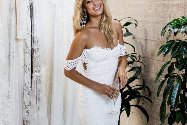 Grace Loves Lace Clo Pearl Preowned Wedding Dress Save 30