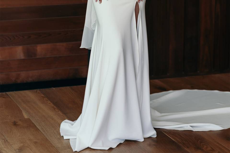 Mrs Jones Gown