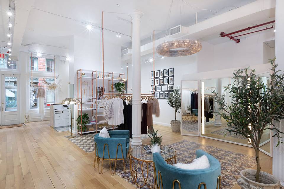 Nyc flagship interior