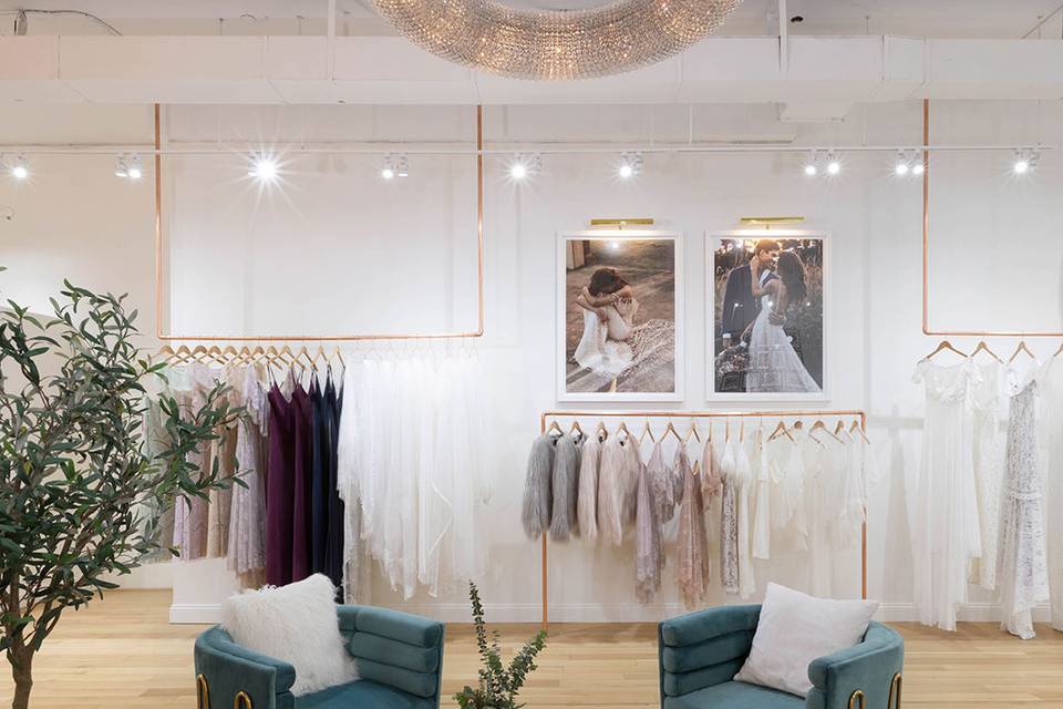 Nyc flagship interior