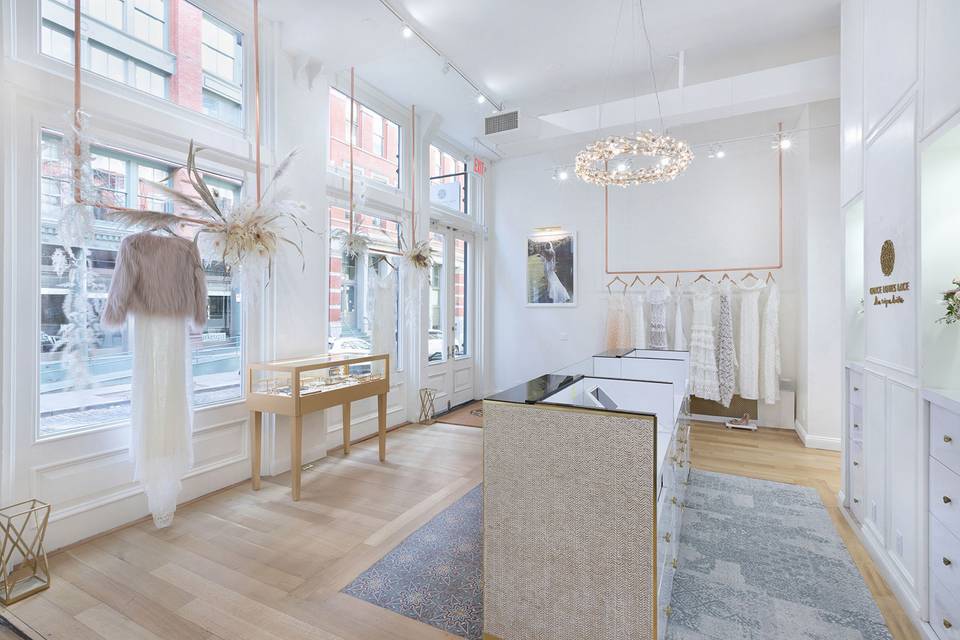 Nyc flagship interior