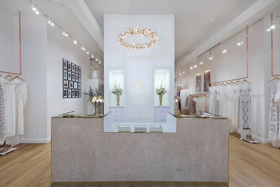 Nyc flagship interior