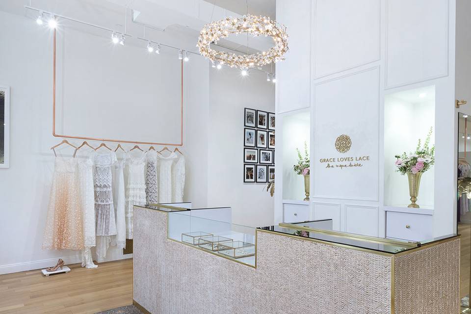 Nyc flagship interior