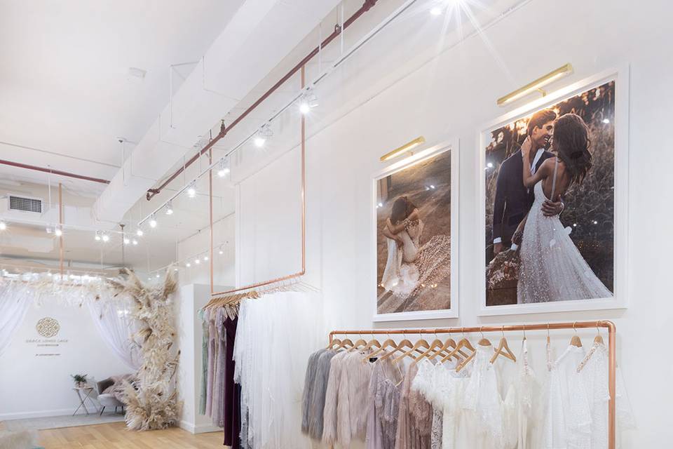 Nyc flagship interior