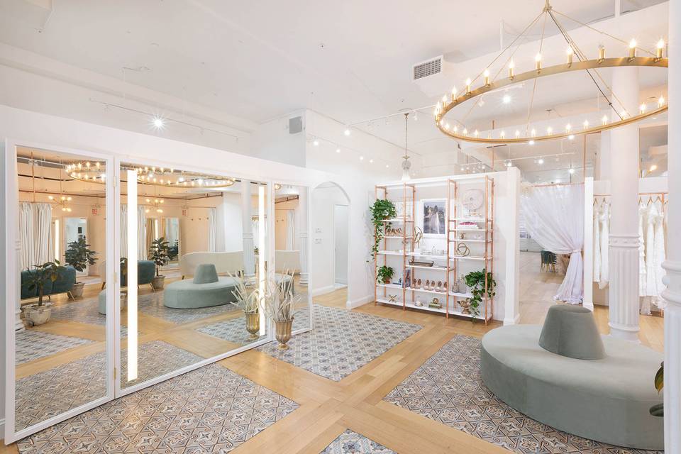 Nyc flagship interior