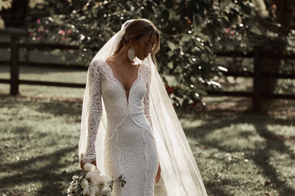 Mrs Jones Gown