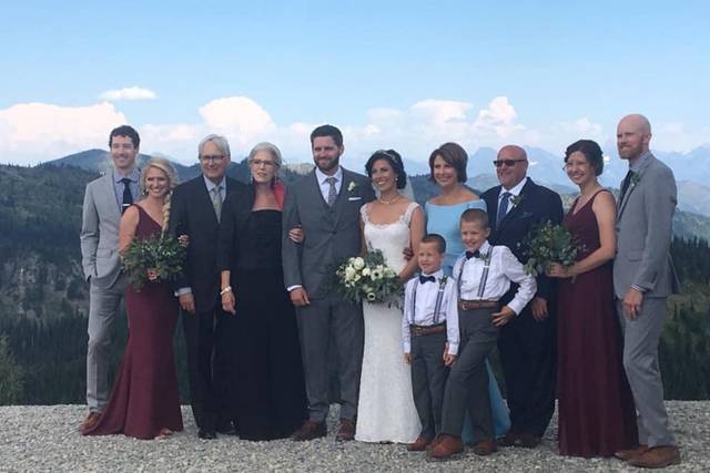 Priceless family memories