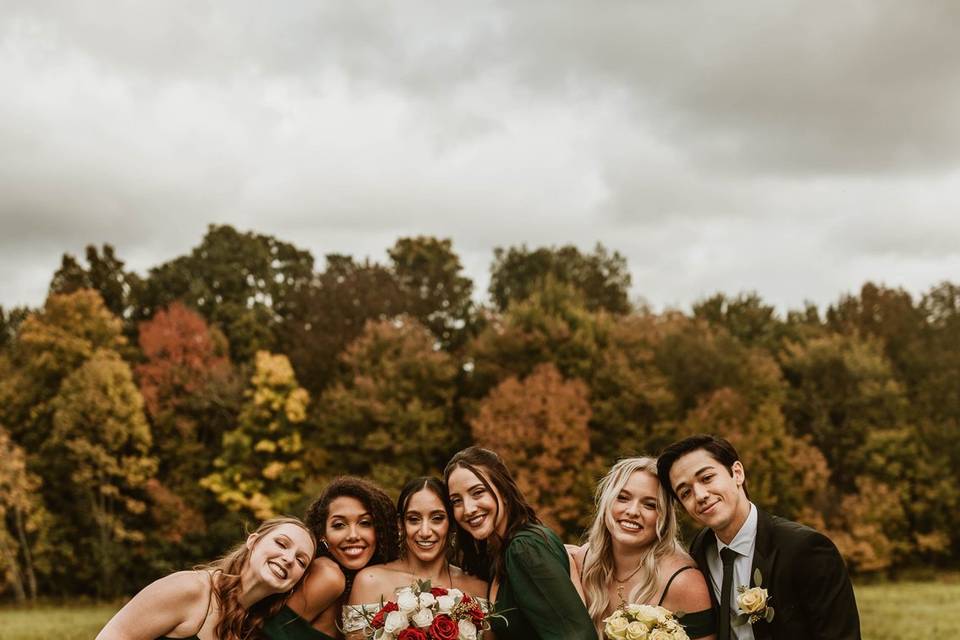 Saltonstall Barn Wedding