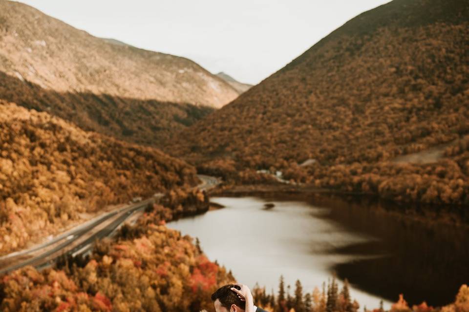 White Mountains Elopement