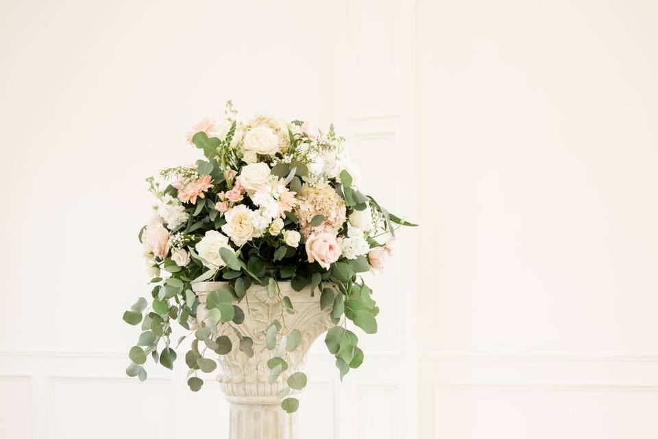 Ceremony Floral Decor