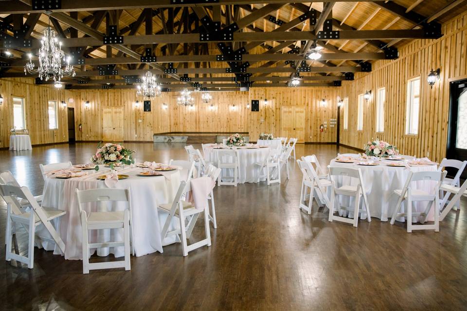 Reception design