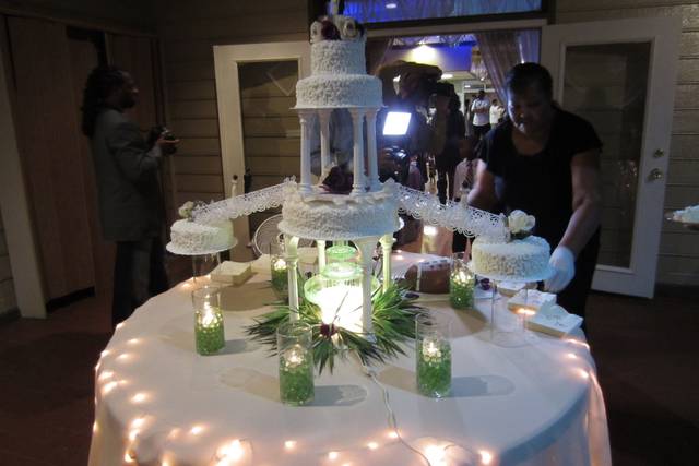 wedding cake
