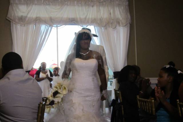 bride portrait