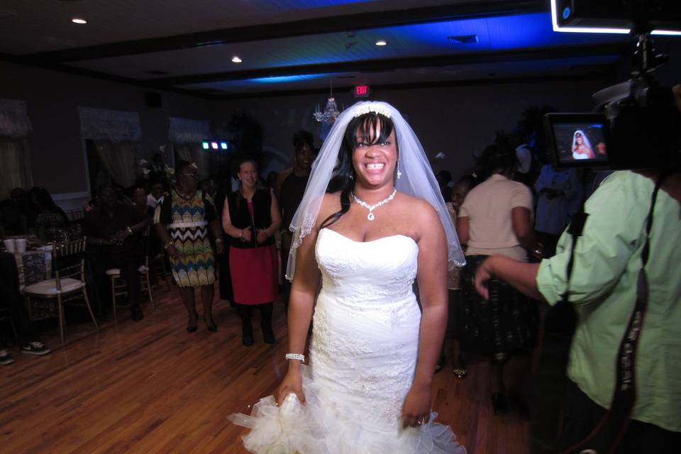 bride portrait