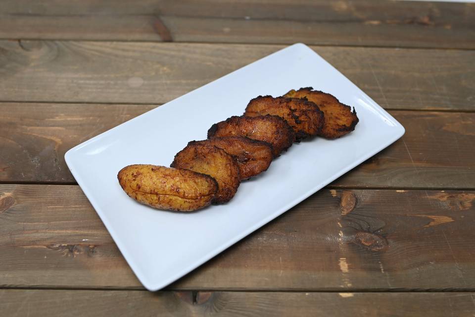 Sweet Riped Plantains