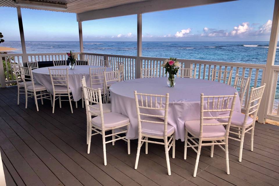 OCEAN VIEW RECEPTION