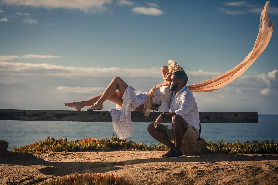 Portugal Seaside Engagement