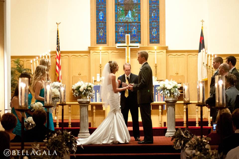 Exchanging Vows