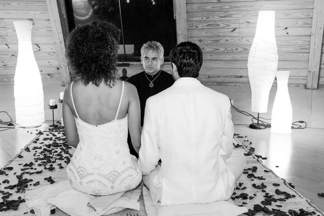 Wedding couple