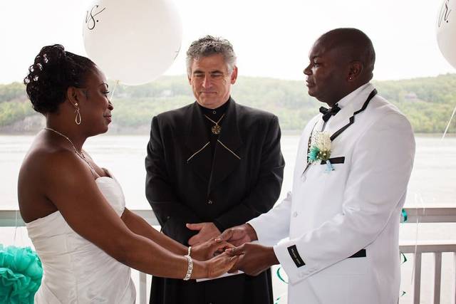 Wedding couple