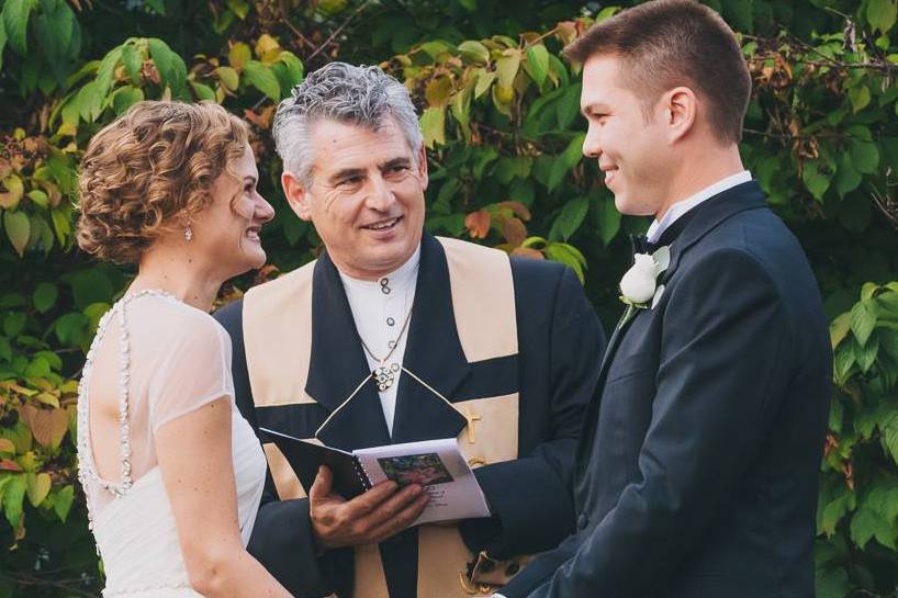 Wedding ceremony