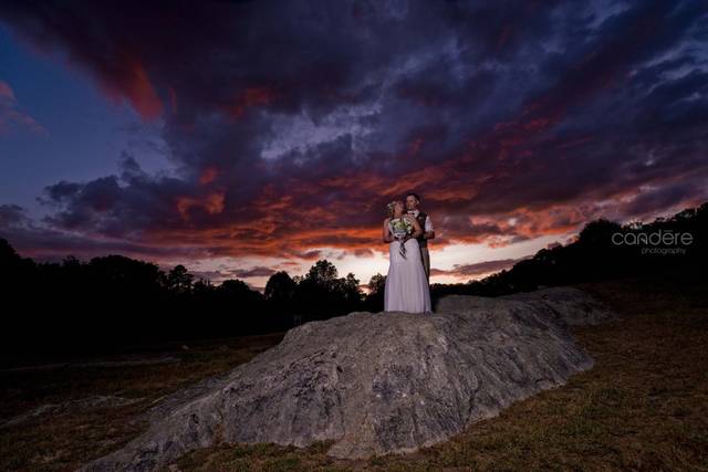 Wedding couple