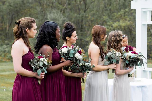 Wedding couple