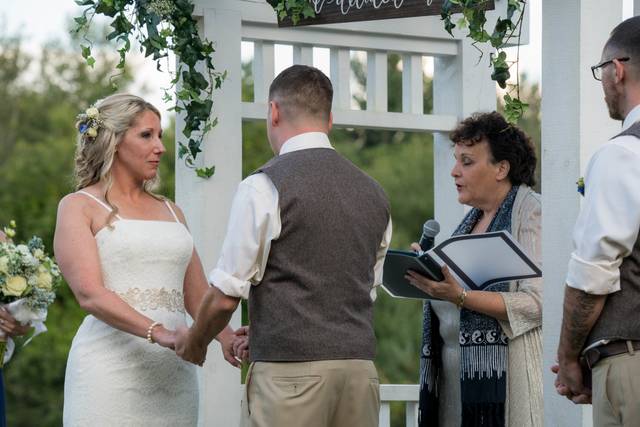 Wedding couple