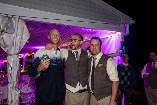 Wedding couple