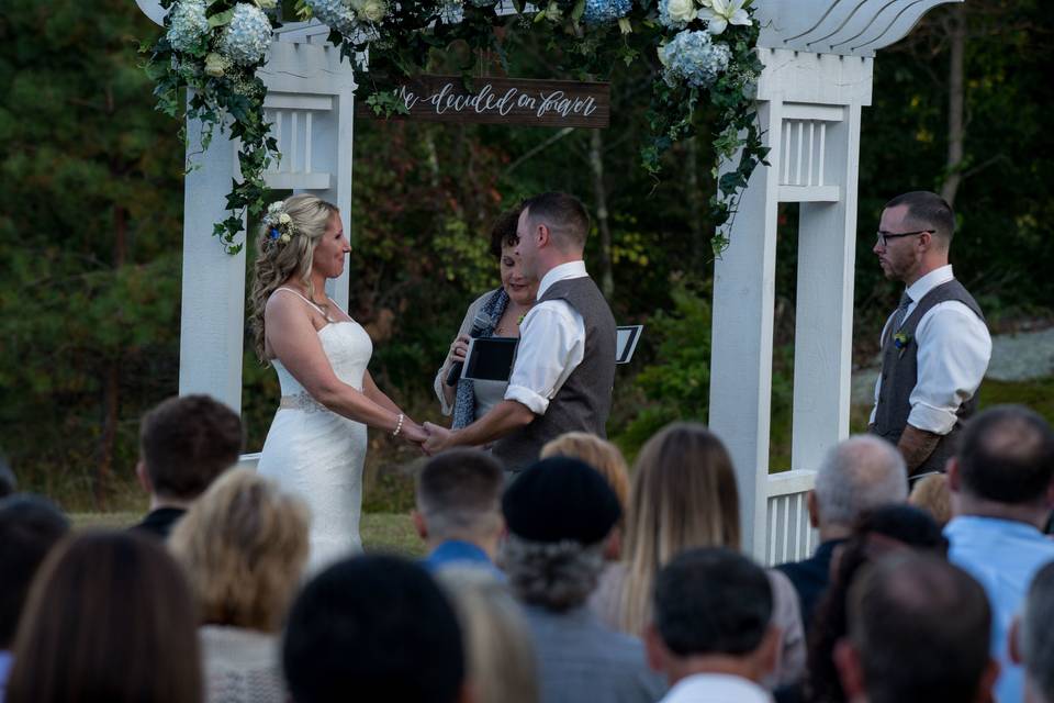 Wedding ceremony