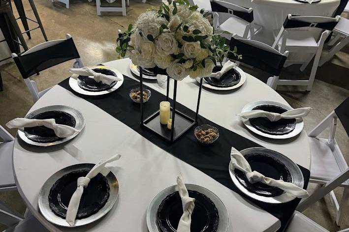 Venue decor