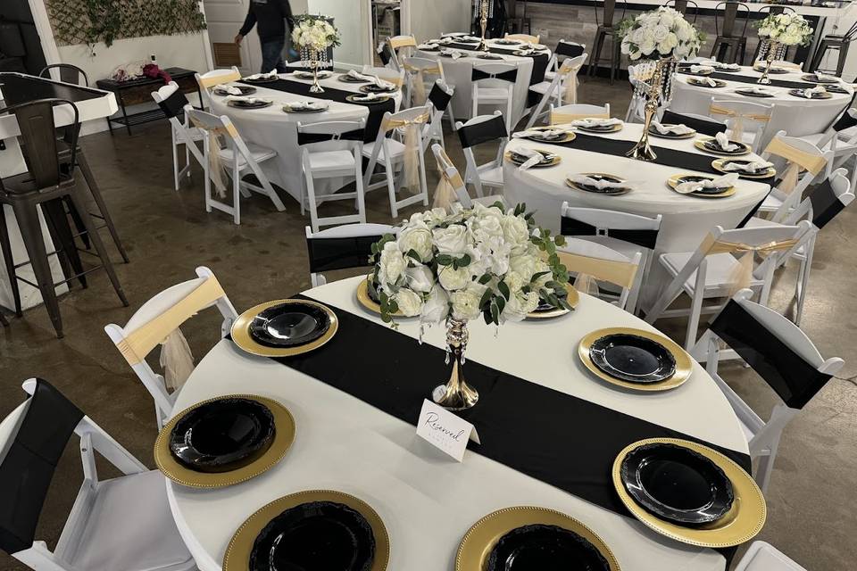 Venue decor