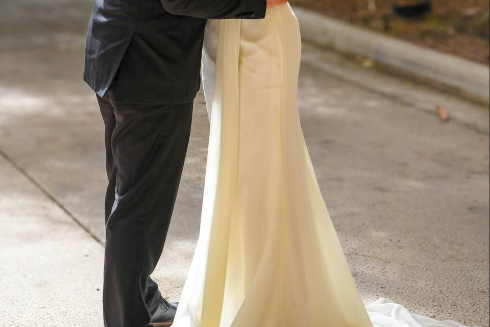 Bride and groom