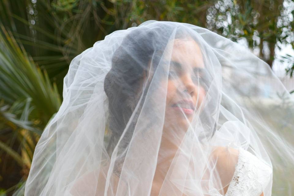 Bride vail