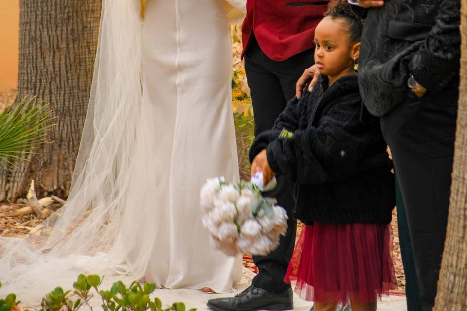 Bride and Groom