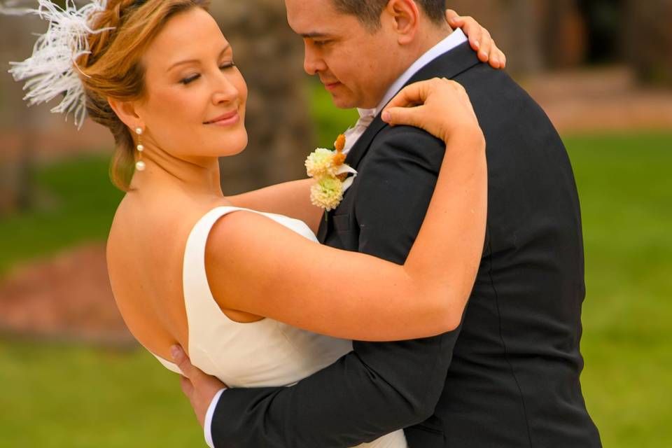 Bride and Groom