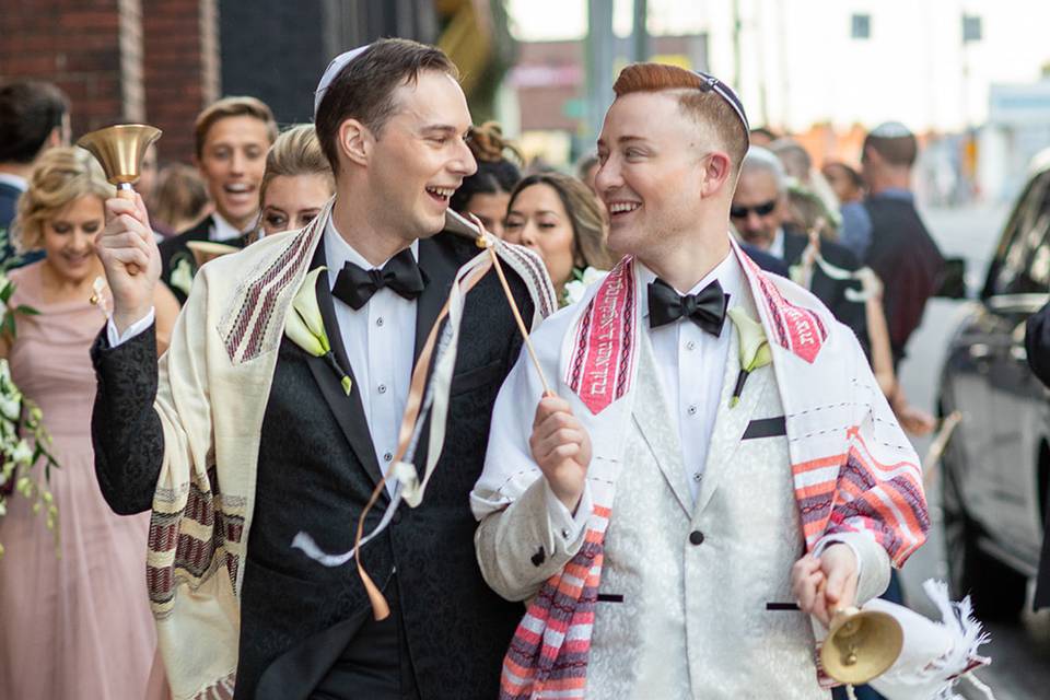 Downtown Nashville Wedding