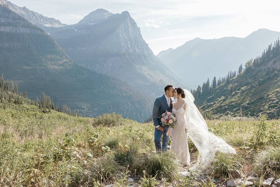 Glacier National Park Wedding