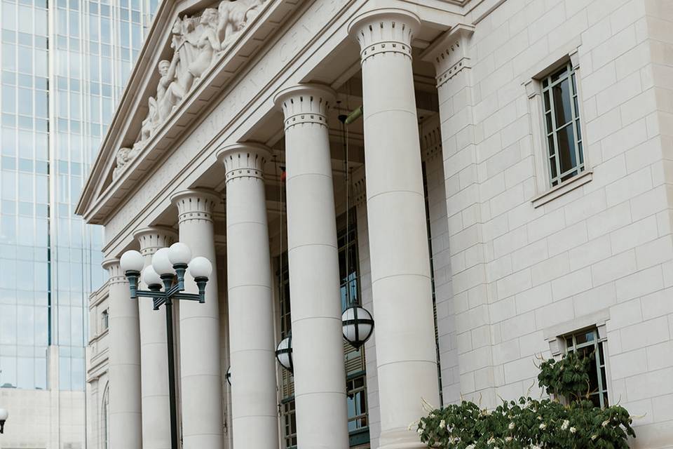 Schermerhorn Symphony Wedding