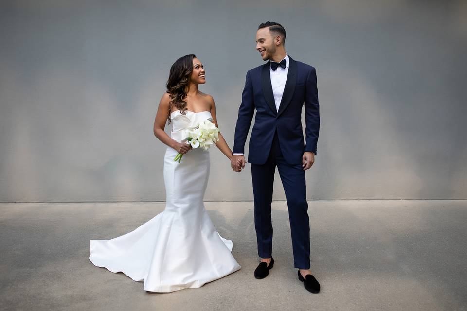 Downtown Nashville Wedding