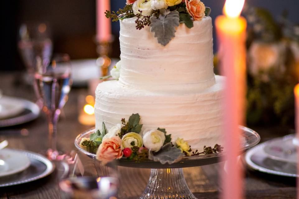 Wedding Cake, Herb's Bakery