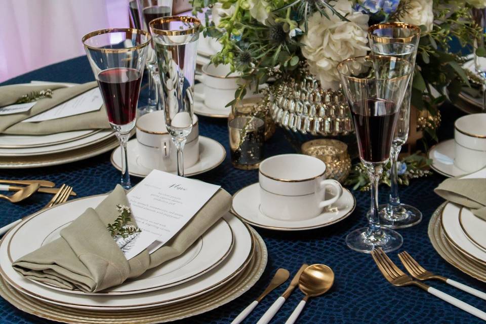 Reception table