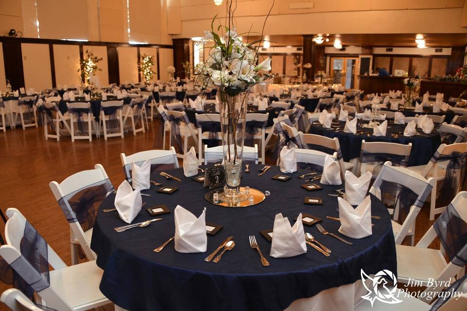 Reception in our Ballroom