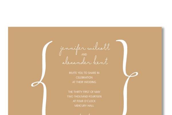 Vera wang cheap wedding invitations