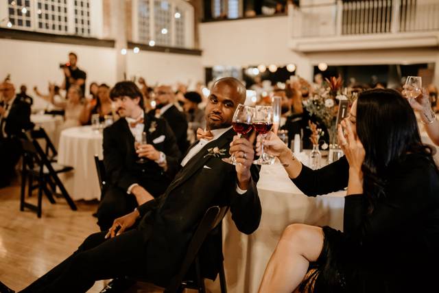 Wedding couple