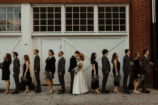 Wedding couple